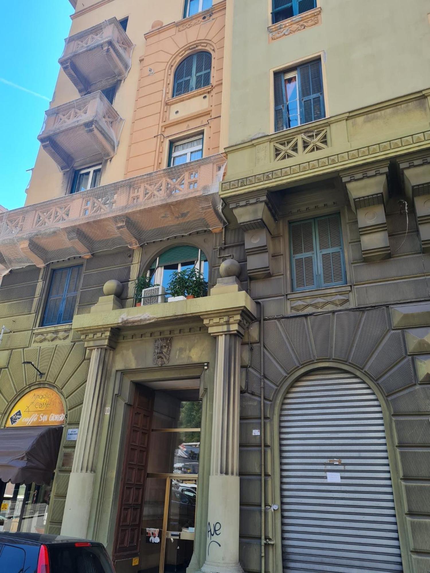 La Casa Di Pepe - Appartamento Centrale Luminoso Γένοβα Εξωτερικό φωτογραφία